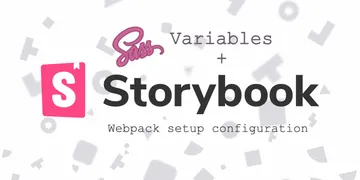 Storybook.js custom Webpack setup for SASS